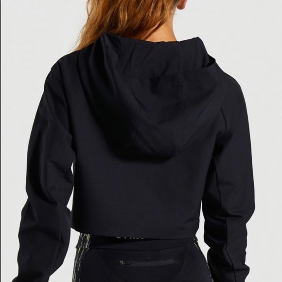 🖤 Gymshark Non Stop Cropped Hoodie Windbreaker - Picture 3 of 9